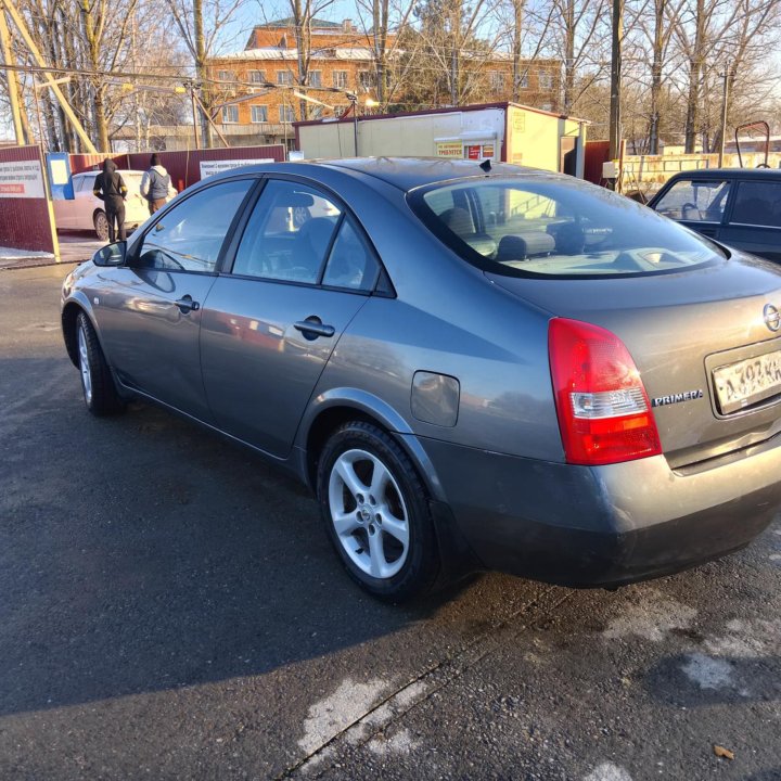 Nissan Primera, 2006