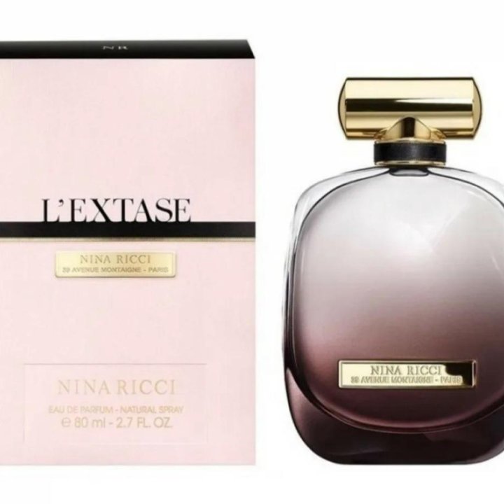 ПАРФЮМ ЖЕНСКИЙ 3×20 МЛ NINA RICCI L'EXTASE