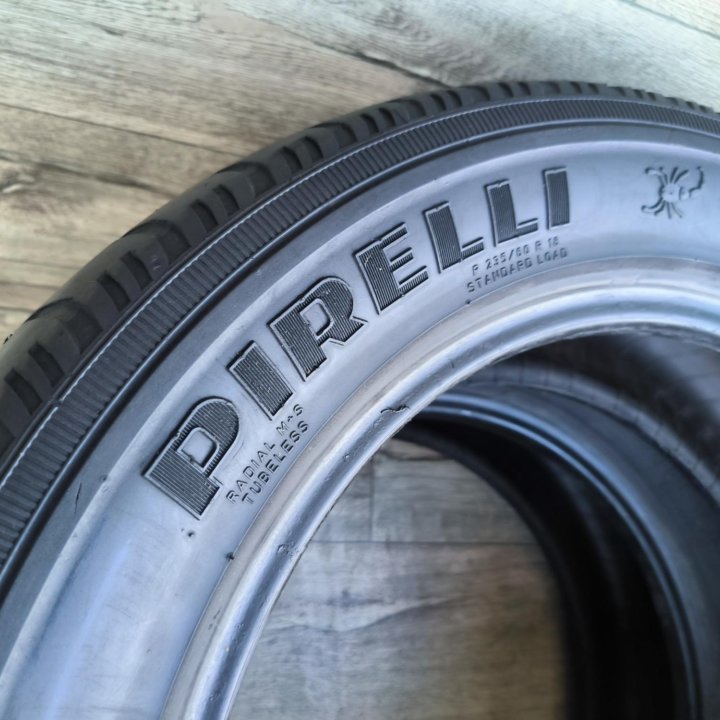 235/60/18, Pirelli Scorpion Zero, 2 шт