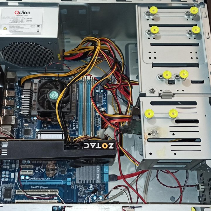 Для игр (8 ядер, 8Gb DDR3, GeForce GTX 560 Ti 2Gb)