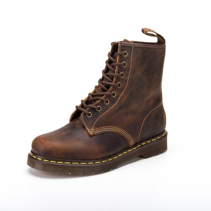 . Ботинки Dr.martens 1460 Crazy Horse Leather