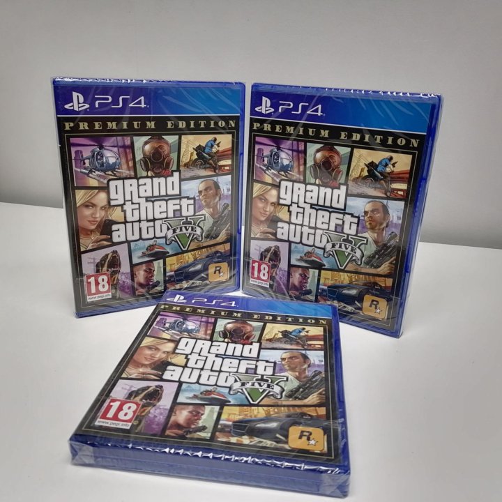 GTA 5 Новый PS4 /PS5