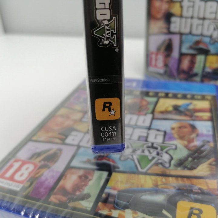 GTA 5 Новый PS4 /PS5