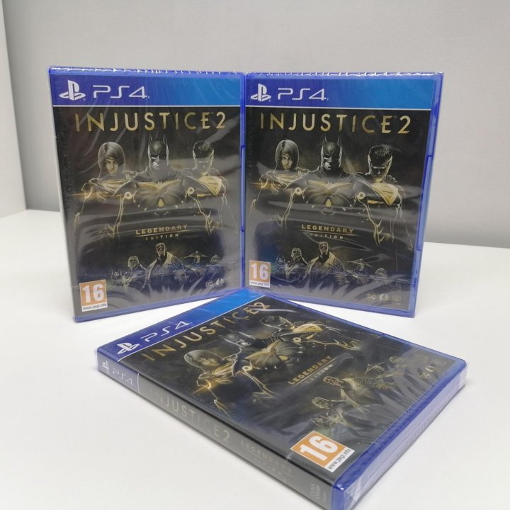 Injustice 2 Новый на PS4 /PS5