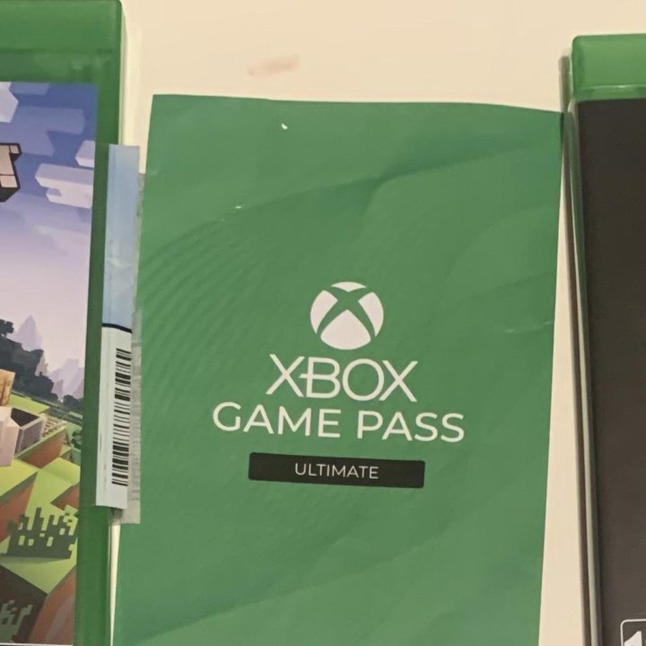 Xbox one s+gamepass на 9мес+диски бронь