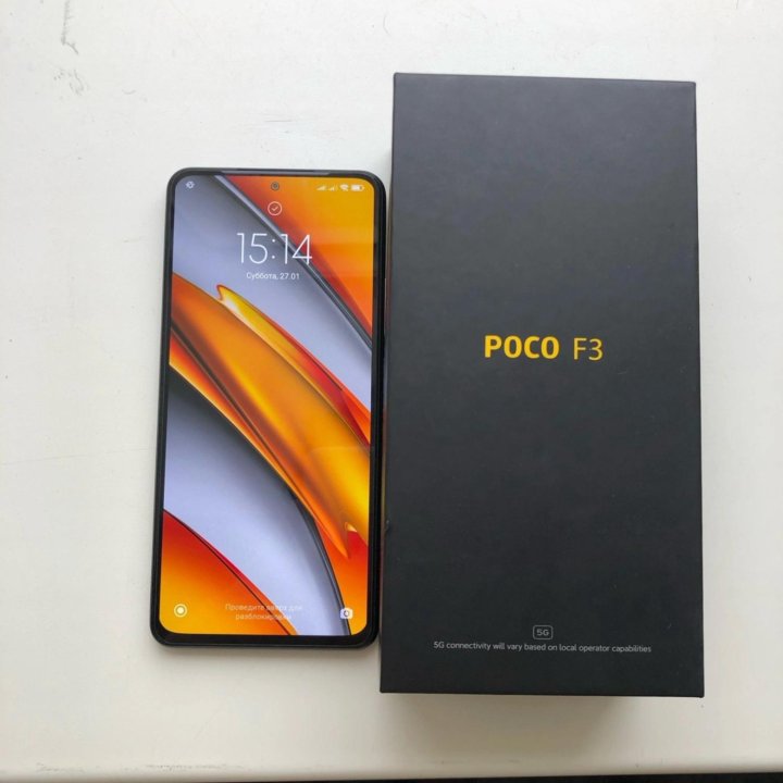 Xiaomi Poco F3 ,(обмен на android или iPhone)