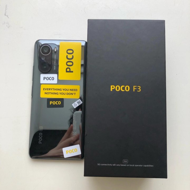 Xiaomi Poco F3 ,(обмен на android или iPhone)