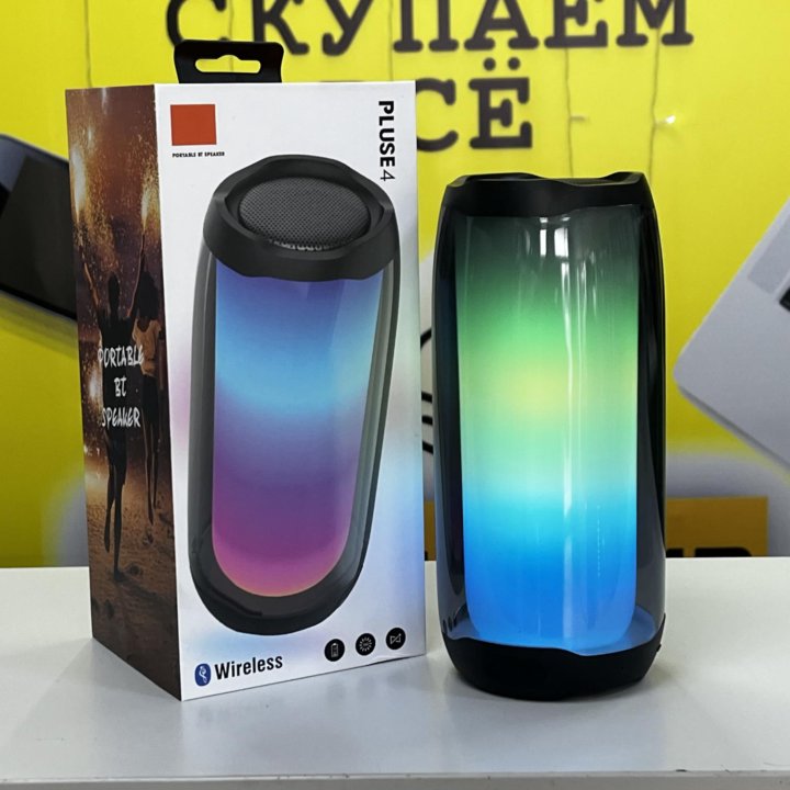 Портативная колонка Pulse 4 Black