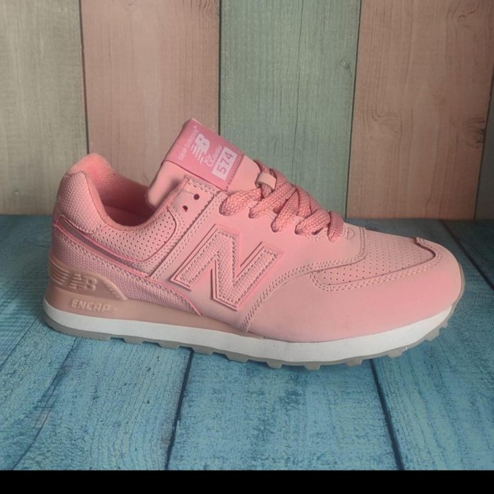 КРОССОВКИ ЖЕНСКИЕ ДЕМИСЕЗОННЫЕ NEW BALANCE 574