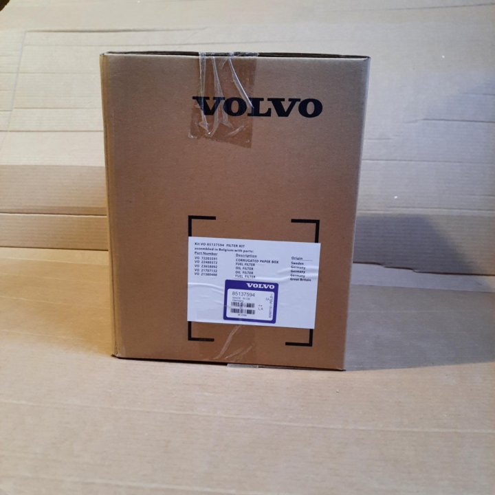 Комплект фильтров Volvo