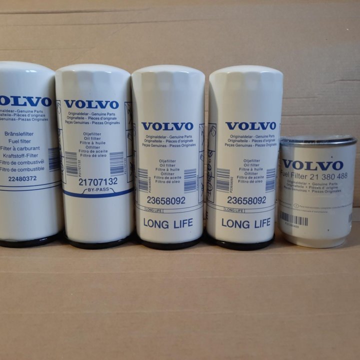 Комплект фильтров Volvo