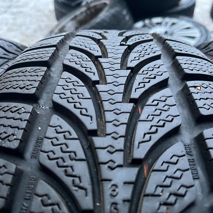 2 шт Зима Nokian WR 205/50 R17 93V +3 шт В подарок