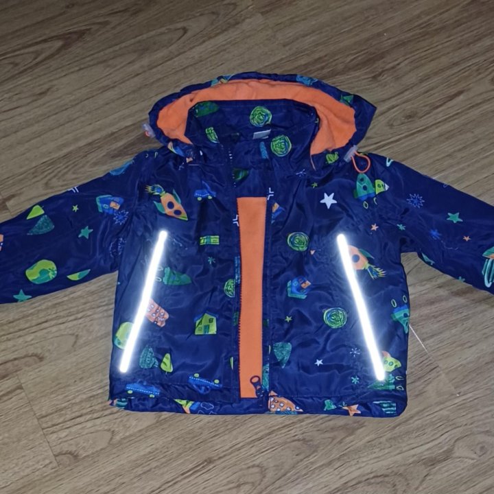 НОВАЯ куртка детская демисезонная Размер 80