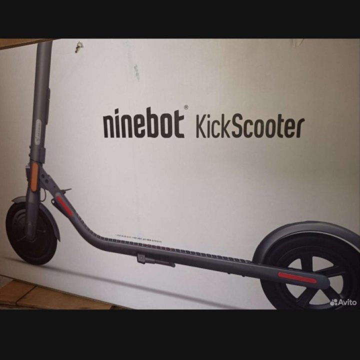 Электросамокат Segway-Ninebot KickScooter E22