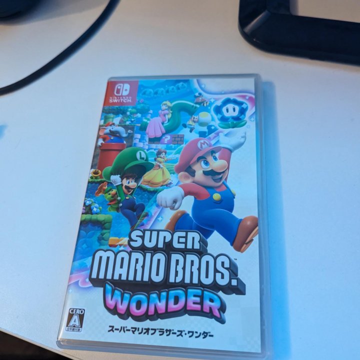 Super mario bros wonder switch