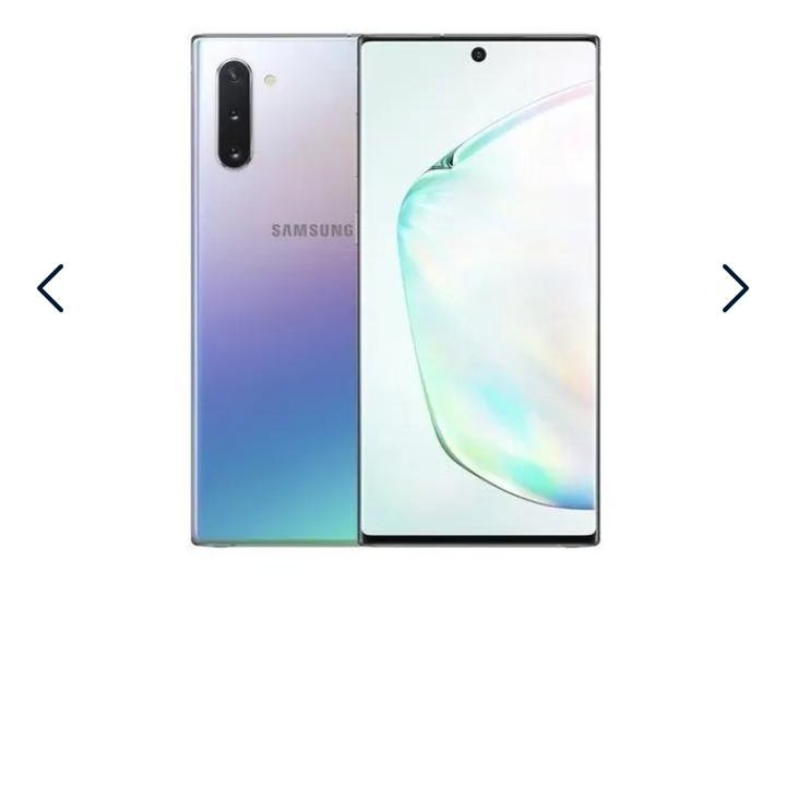 Samsung galaxy note 10+