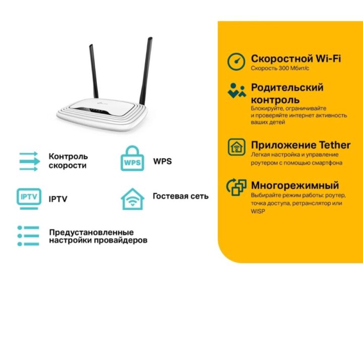 Роутер TP-Link