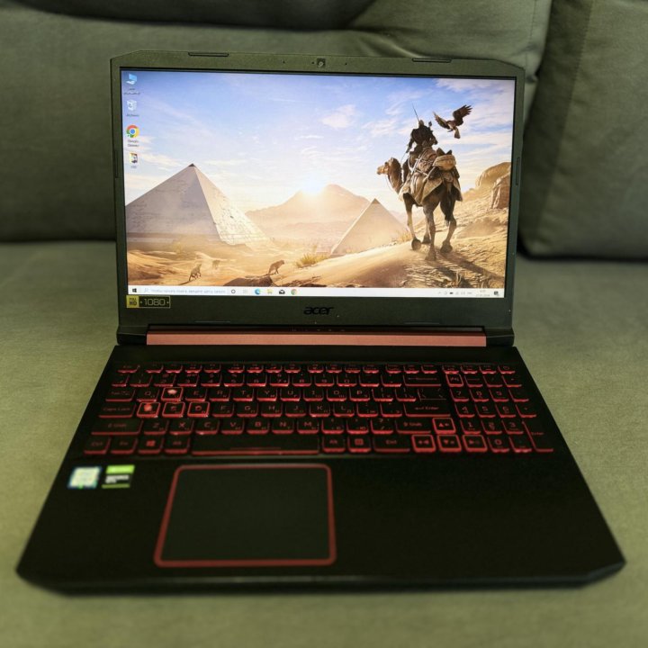 Продам игровой ноутбук Acer Nitro 5 i5/1050/8/512