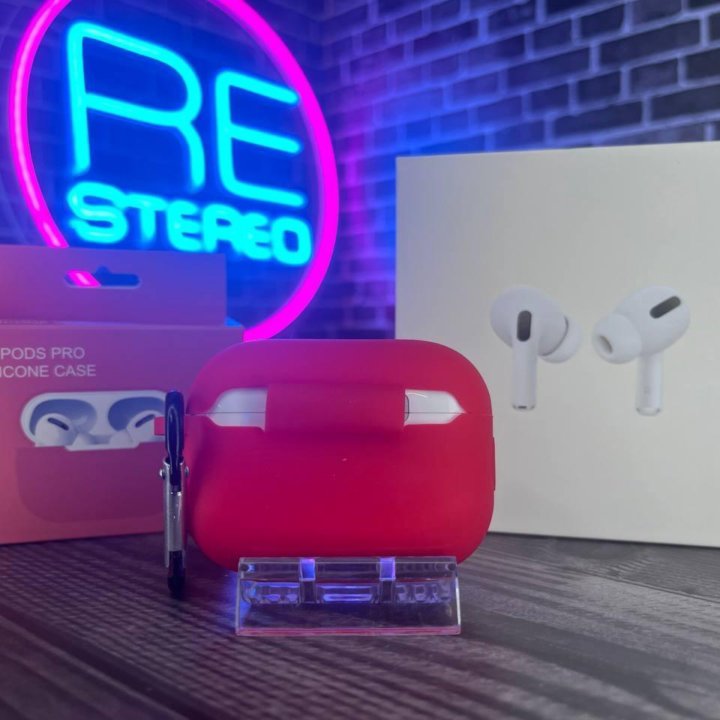 AirPods Pro с Эмулируемым Шумоподавлением