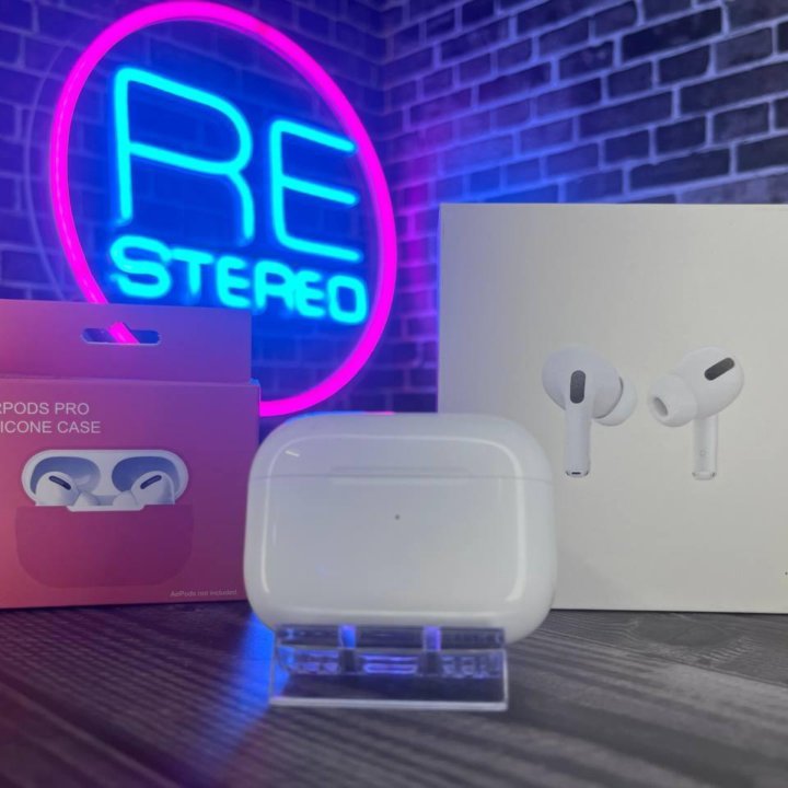 AirPods Pro с Эмулируемым Шумоподавлением