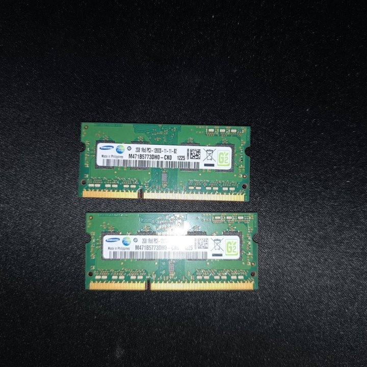 Оперативная память Samsung SO-DIMM DDR3