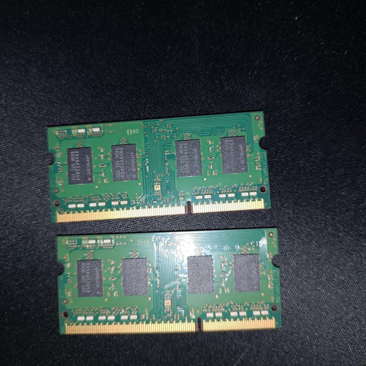 Оперативная память Samsung SO-DIMM DDR3