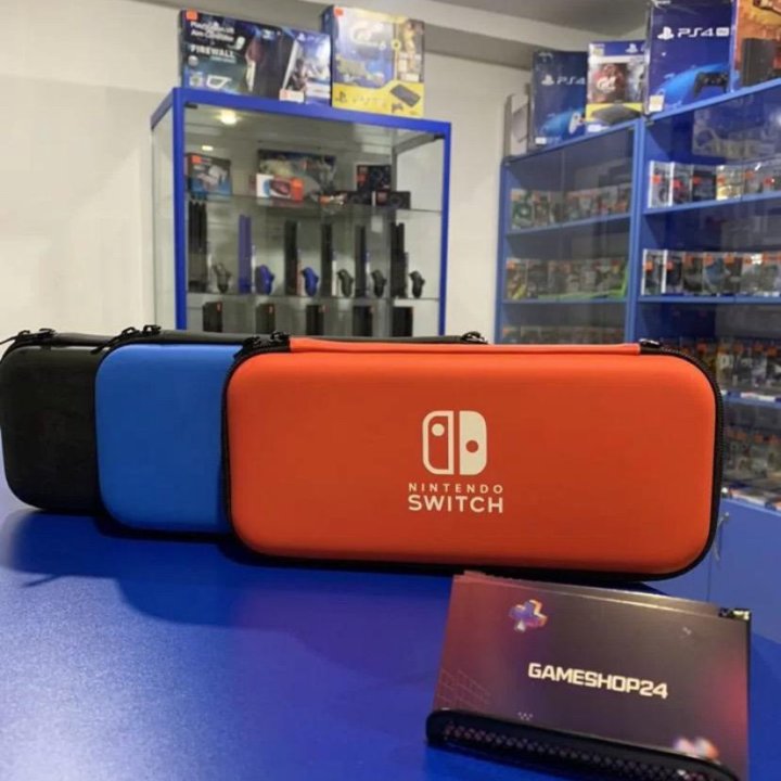 Новые/Чехлы для Nintendo Switch