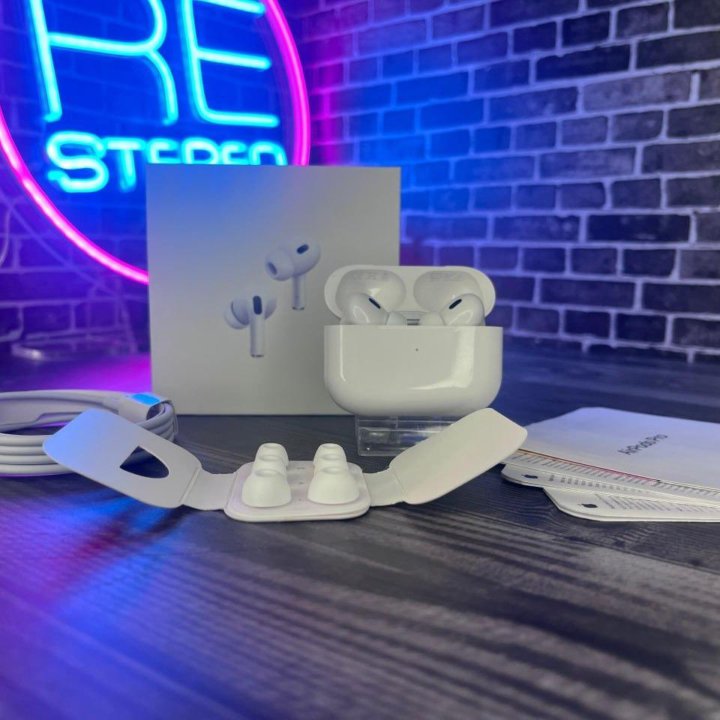 AirPods PRO 2 Premium + Чехол в Подарок