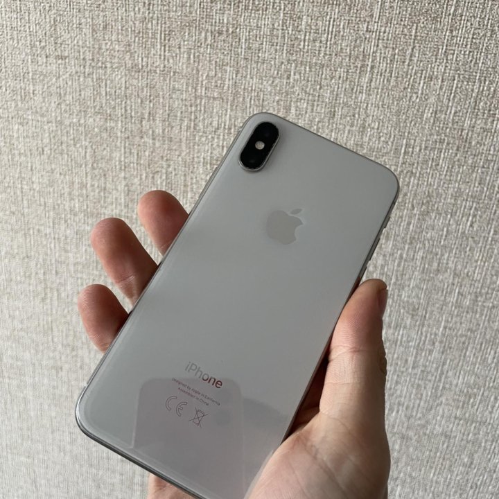 iPhone x 256gb АКБ 100%