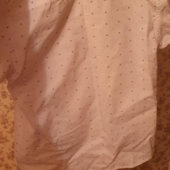 Белая рубашка 122р