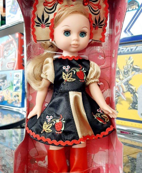 Xoxломcкaя куклa - 30 см (новая)