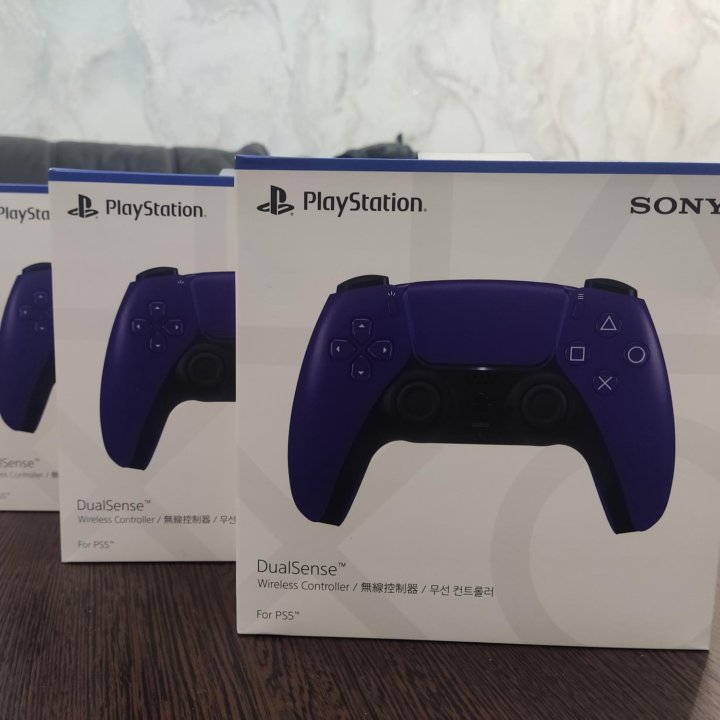 Джойстик PS5 Purple новый