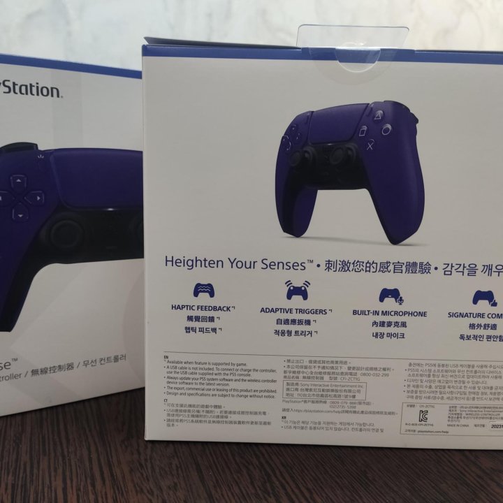 Джойстик PS5 Purple новый