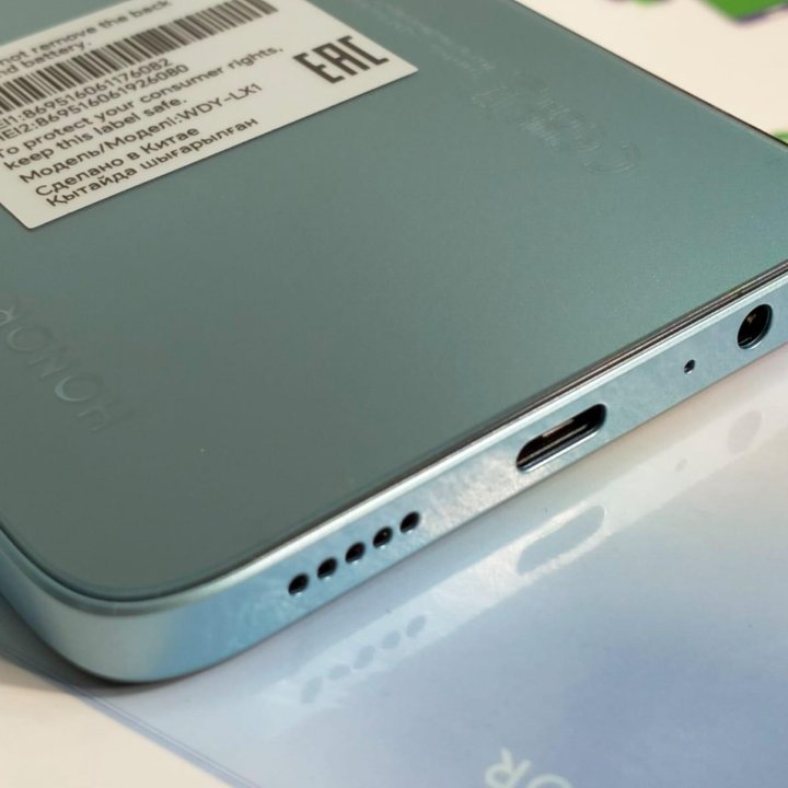Honor X6а - 4/128Gb 50Мпикс 5000mAh NFC 6.5