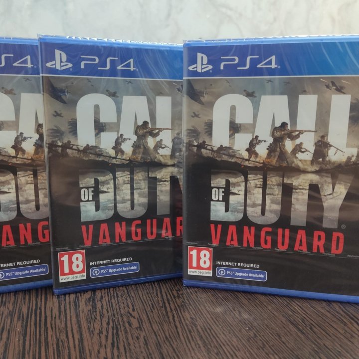 Call of Duty Vanguard PS4/PS5 диск