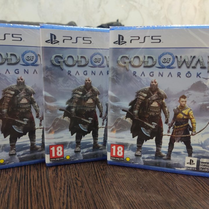 God of War Рагнарёк PS5 новый