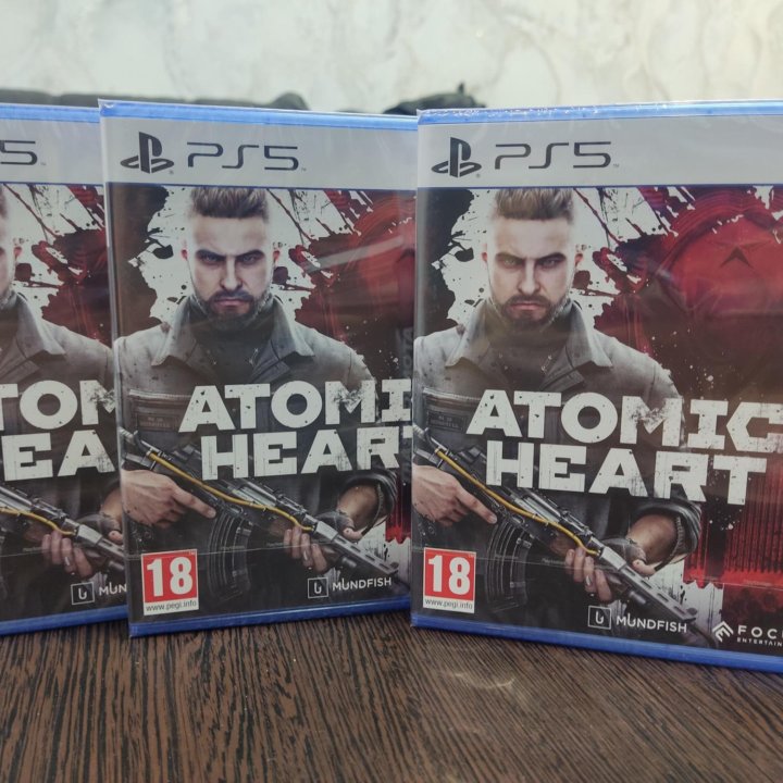 Atomic Hearts PS5 диск