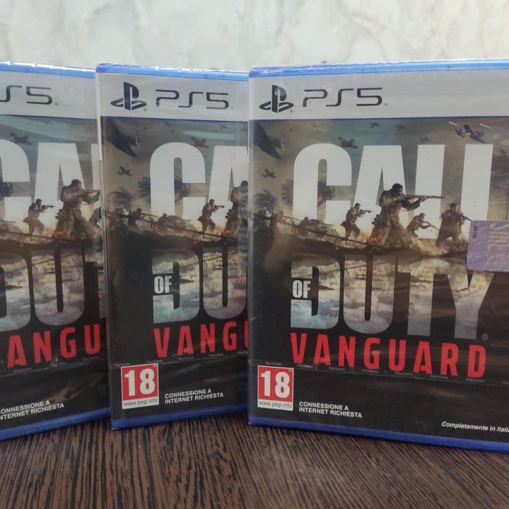 Call of Duty Vanguard PS5 диск