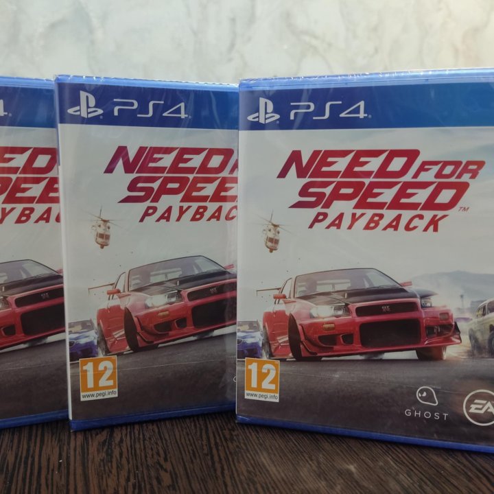 Need for Speed Payback PS4/PS5 диск