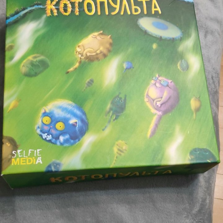 Настольная игра Котопульта