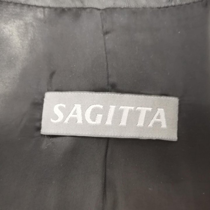 Кожаная куртка натуральная Sagitta
