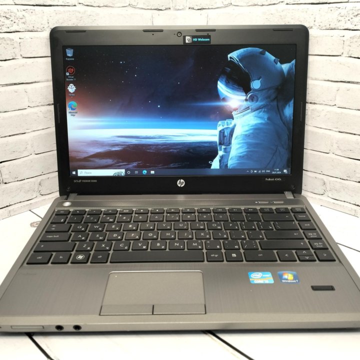 Металлический HP ProBook i3-2370M/ RAM 8/ SSD