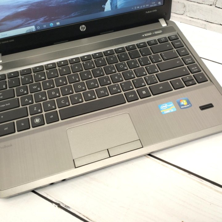 Металлический HP ProBook i3-2370M/ RAM 8/ SSD