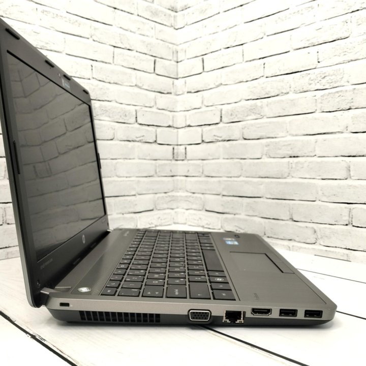 Металлический HP ProBook i3-2370M/ RAM 8/ SSD