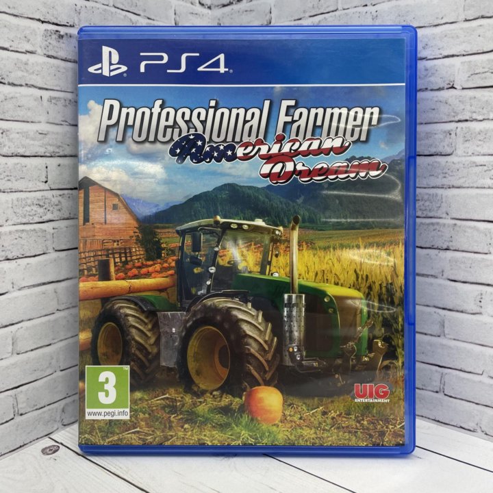 Игра для PS4 Professional Farmer