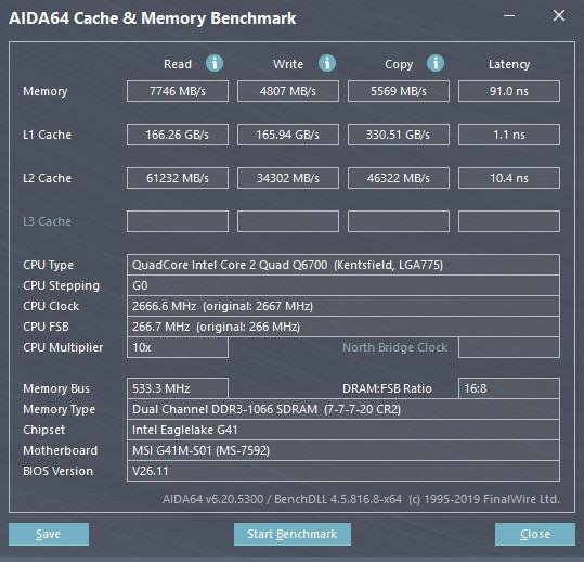 Intel Core 2 Quad Q6700