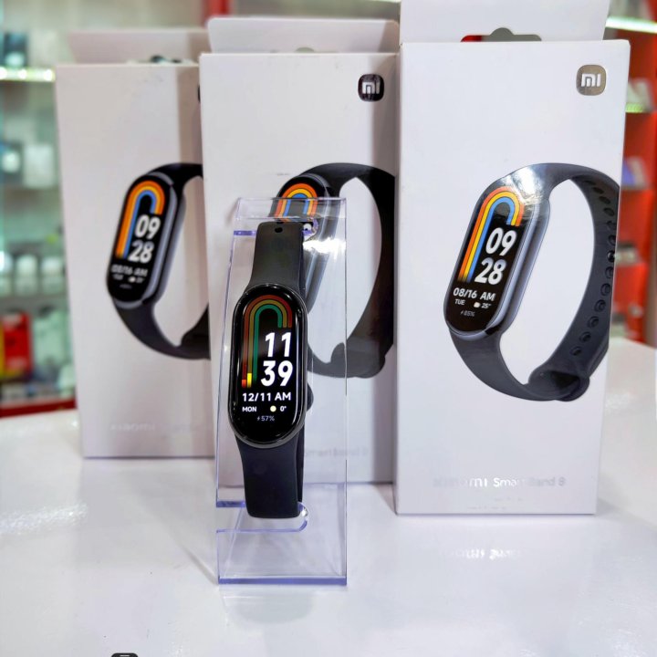 Xiaomi Mi Band 8 Black Новый с Гарантией!