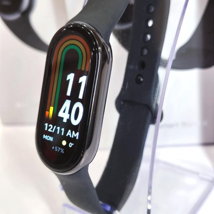 Xiaomi Mi Band 8 Black Новый с Гарантией!