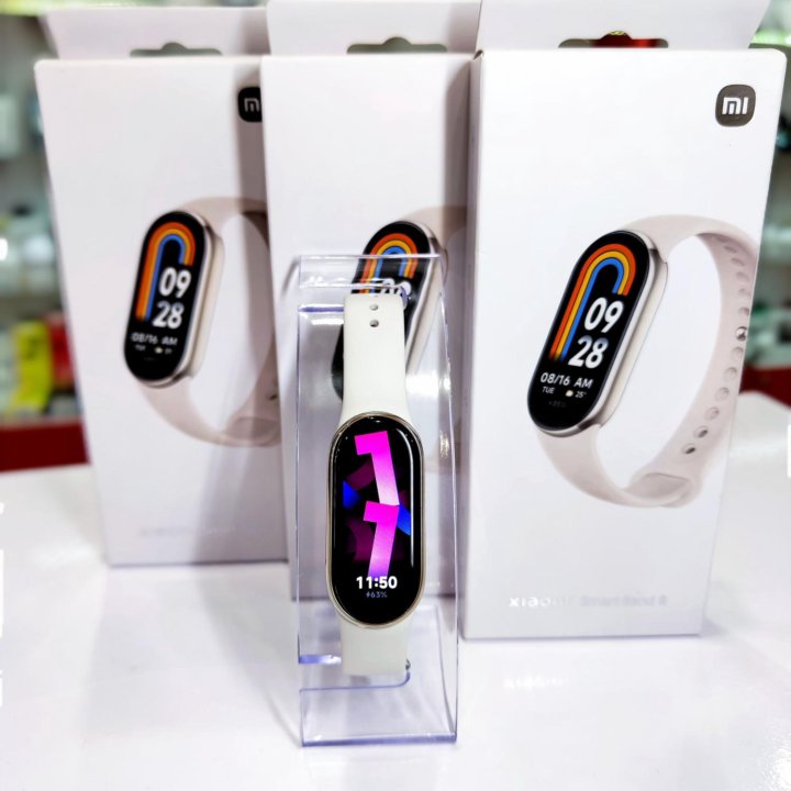 Xiaomi Mi Band 8 Gold Новые с Гарантией