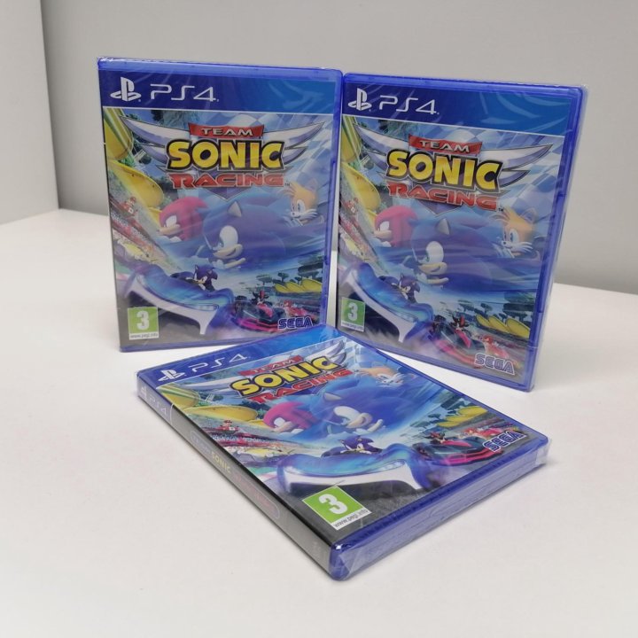 Team Sonic racing Новый PS4 /PS5